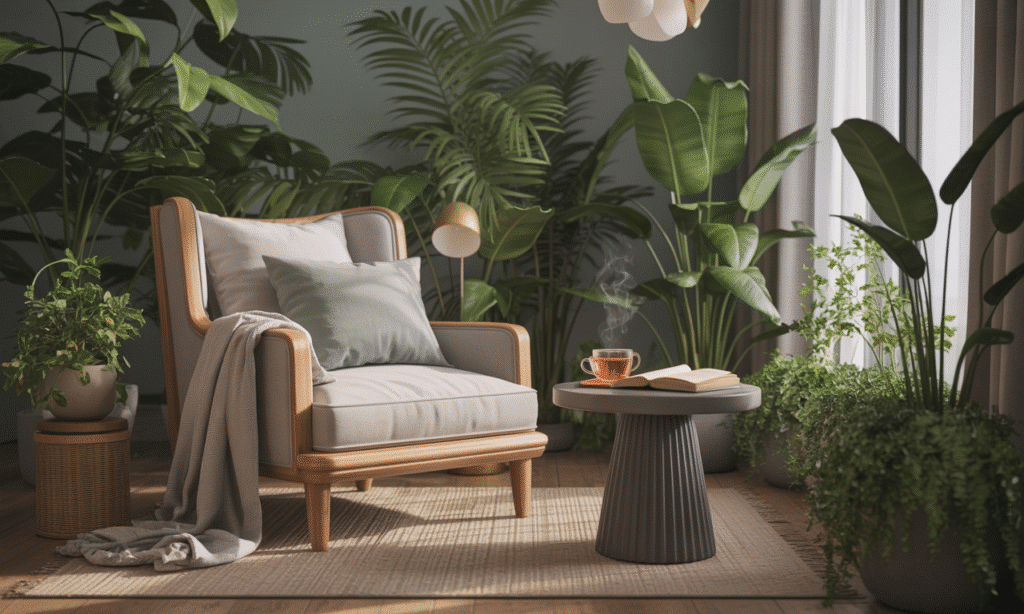 Créer un espace propice à la détente : Transformer son environnement en refuge de bien-être