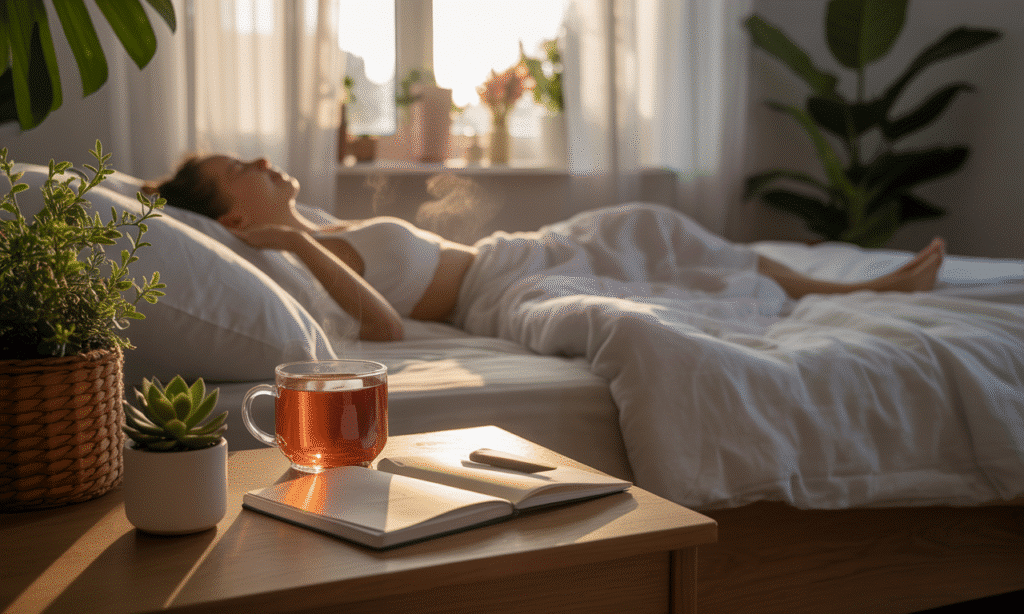 Énergie du matin : réveiller le corps en douceur, activer l’esprit et installer une routine positive dès le réveil.