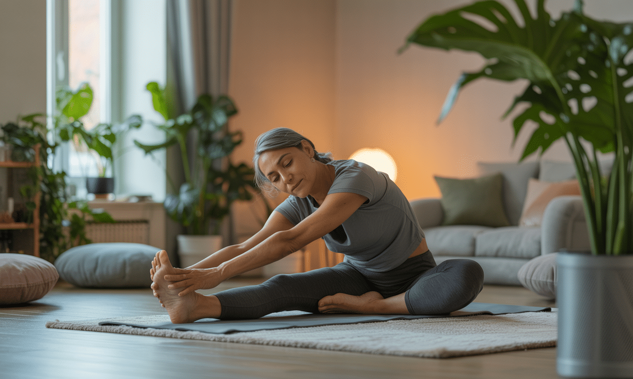 découvrez comment libérer les tensions et relaxer votre corps grâce à des étirements doux et des techniques de relâchement musculaire, pour un bien-être physique au quotidien.