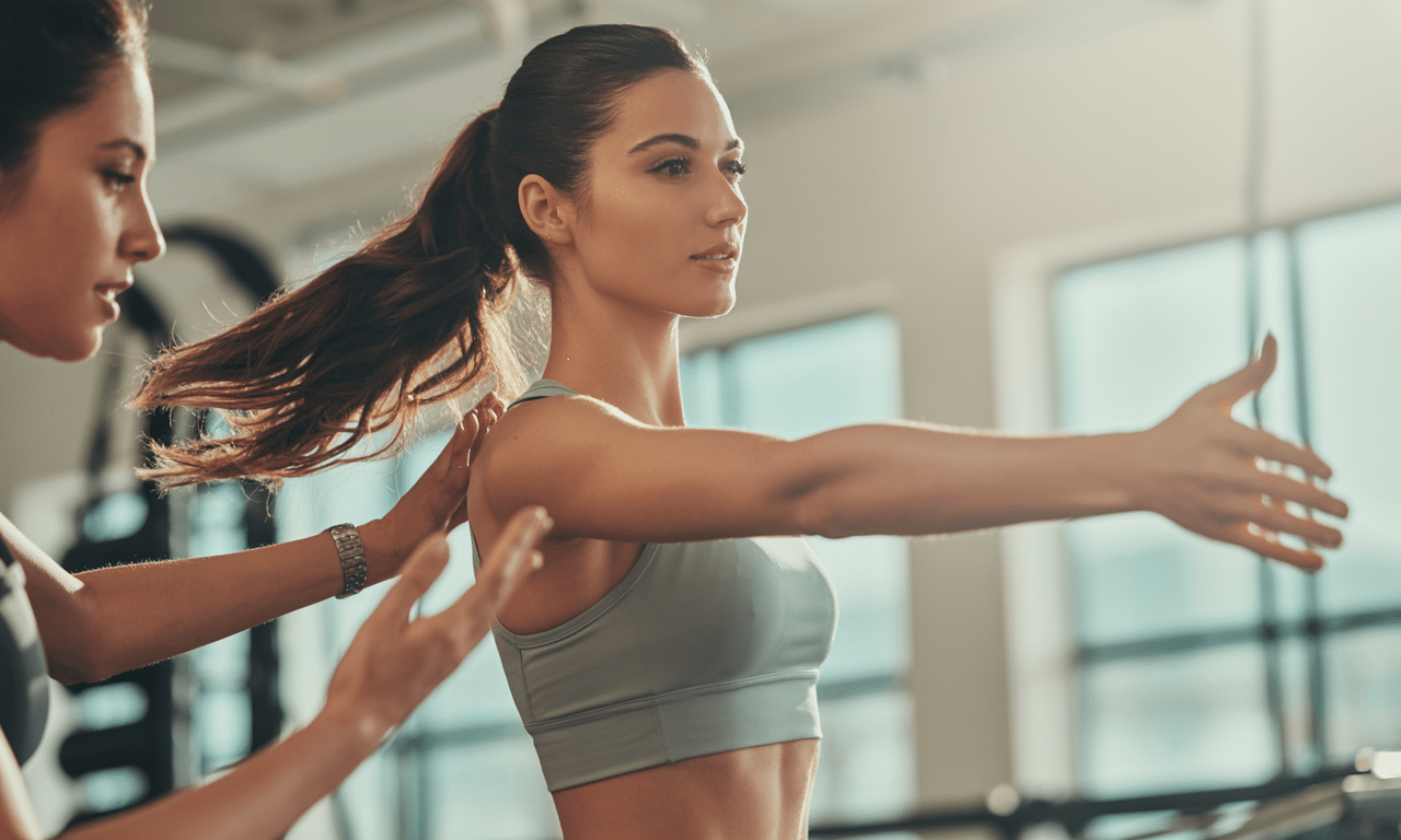 découvrez notre programme dos & posture pour renforcer votre colonne vertébrale, corriger les déséquilibres musculaires et retrouver une posture naturelle, stable et sans douleur au quotidien.