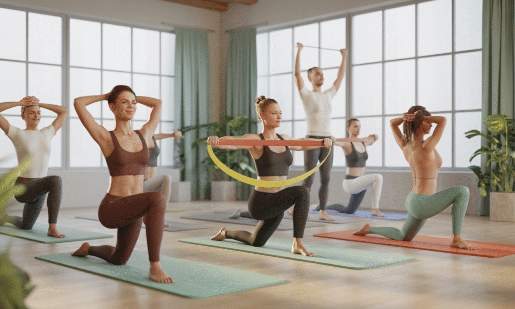 Programme : Dos & posture : renforcer la colonne vertébrale, corriger les déséquilibres et retrouver une posture naturelle et stable.