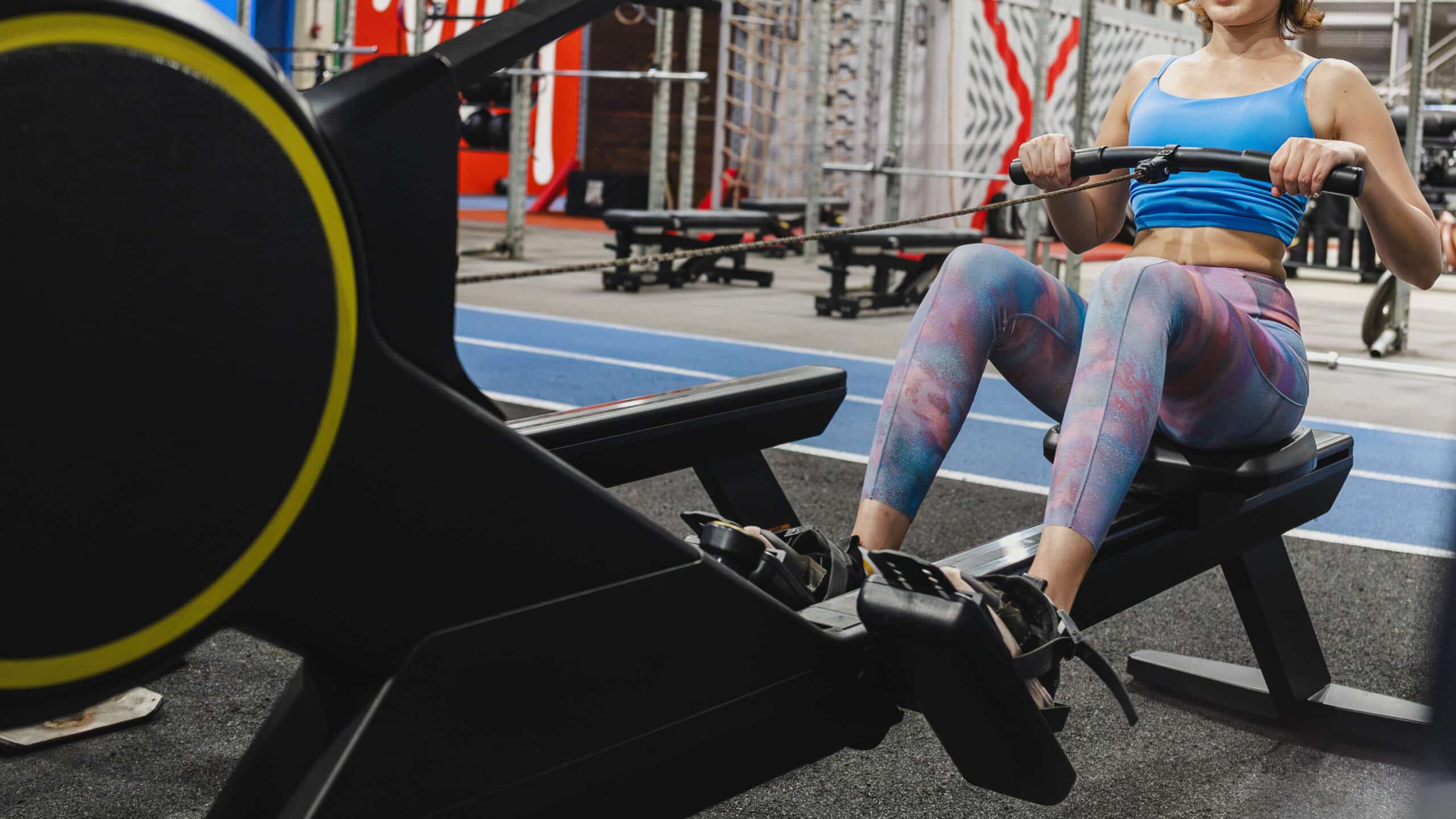 rameur améliore le VO2 max