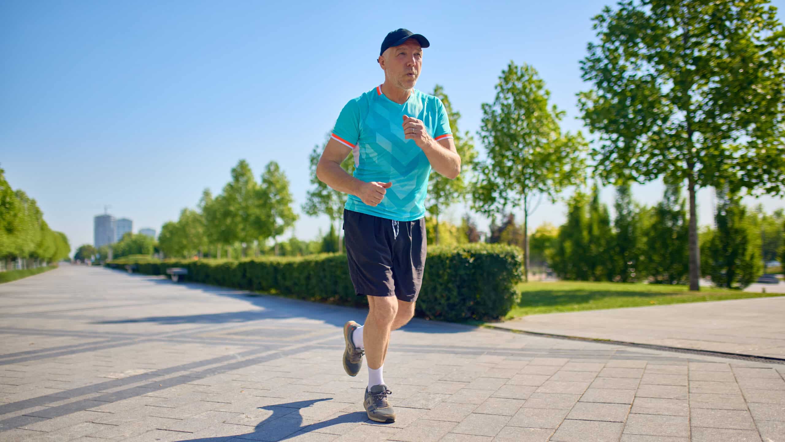 Marche rapide pour débuter la reprise