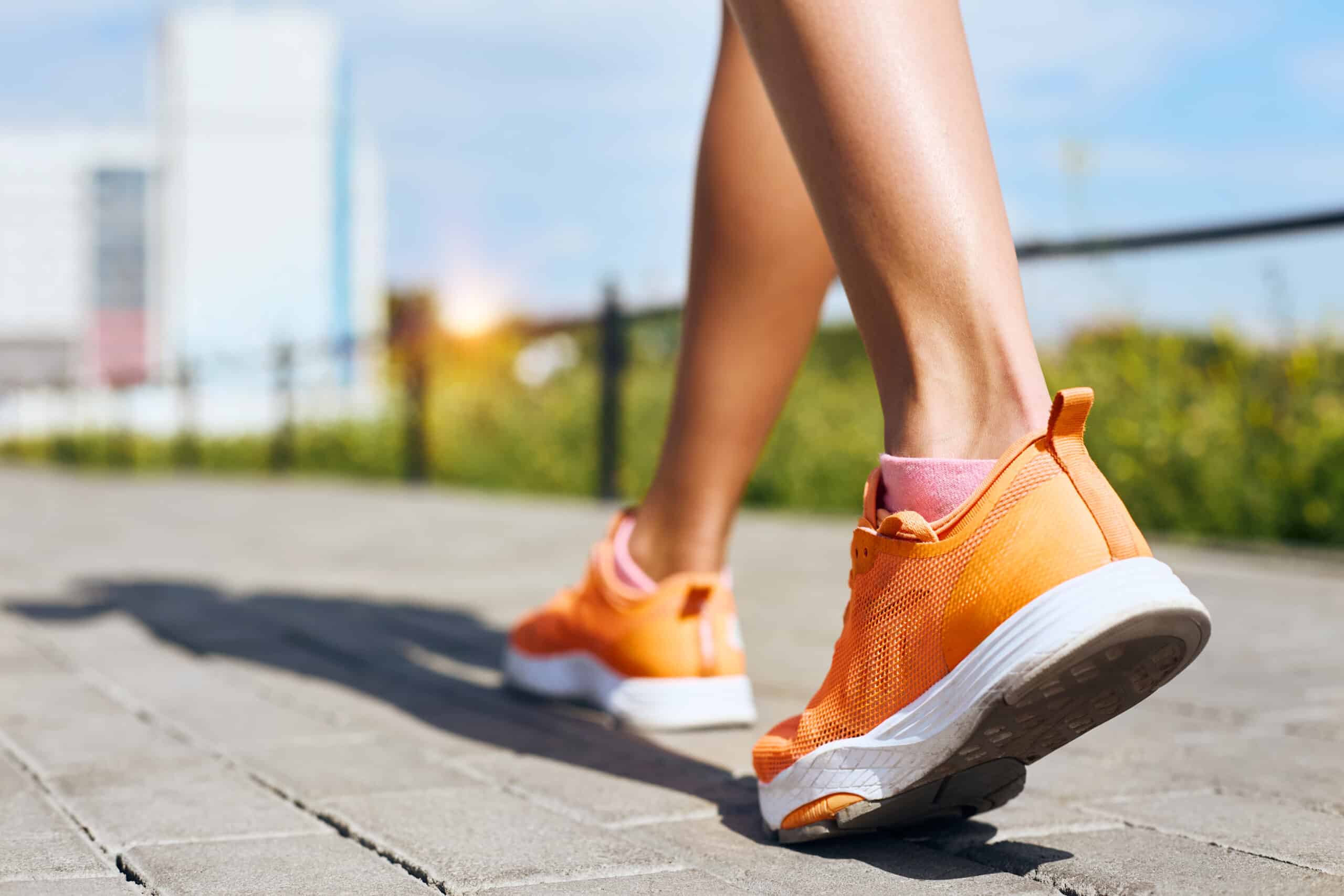 Marche : la distance santé idéale.